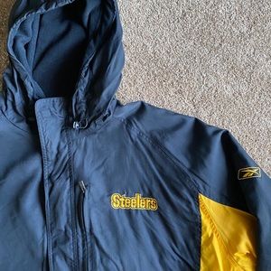 Reebok Steelers Coat